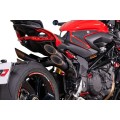 QD Exhaust Power Gun Muffler Set - MV Agusta Brutale 1000 / 1000RR QD Exhaust Power Gun Muffler Set - MV Agusta Brutale 1000 / 1000RR